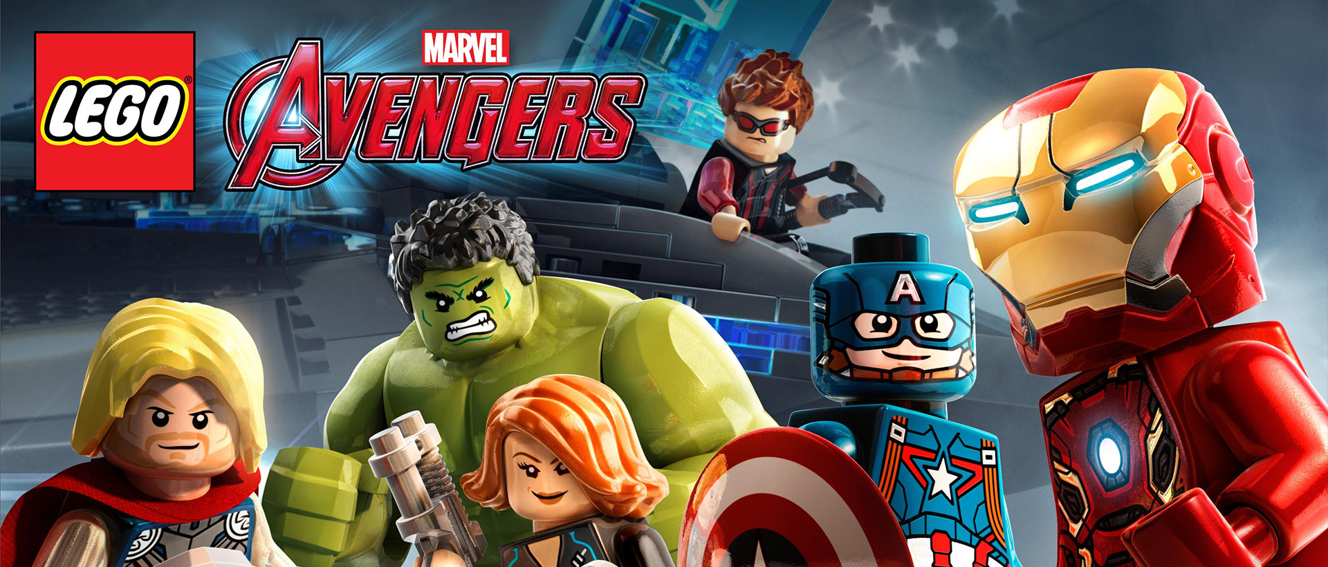View more info on LEGO Marvels Avengers