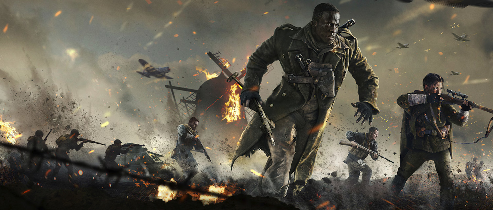 View more info on Call of Duty: Vanguard