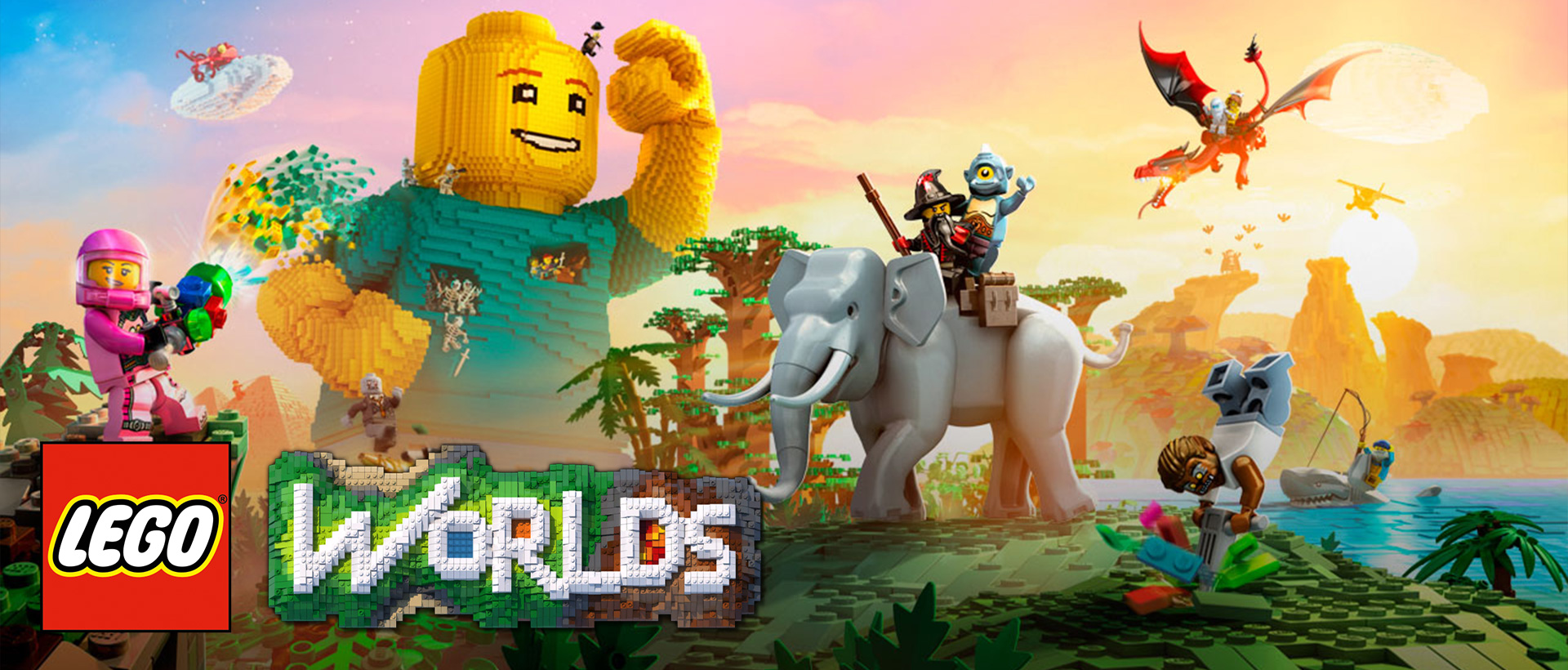 View more info on LEGO Worlds